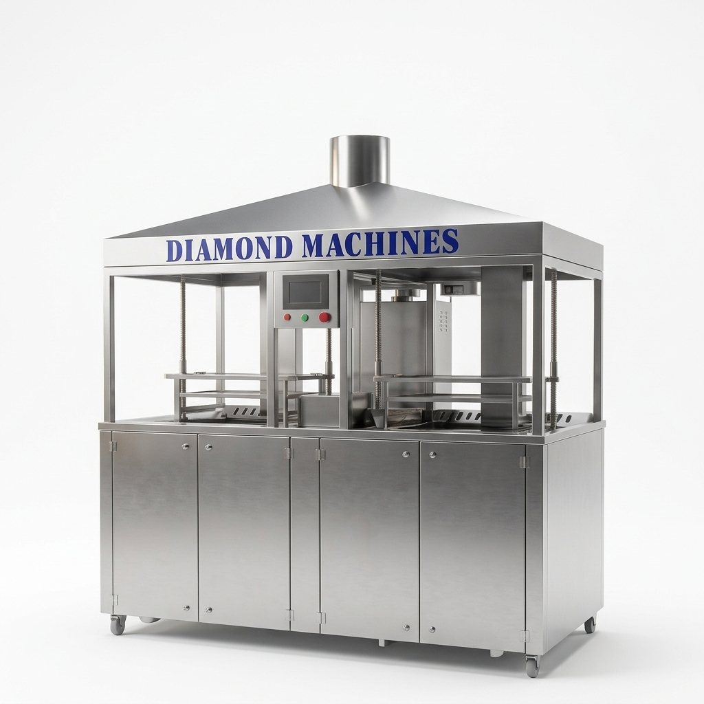 Diamond Machines mabroumeh | ماكينة وخط إنتاج
