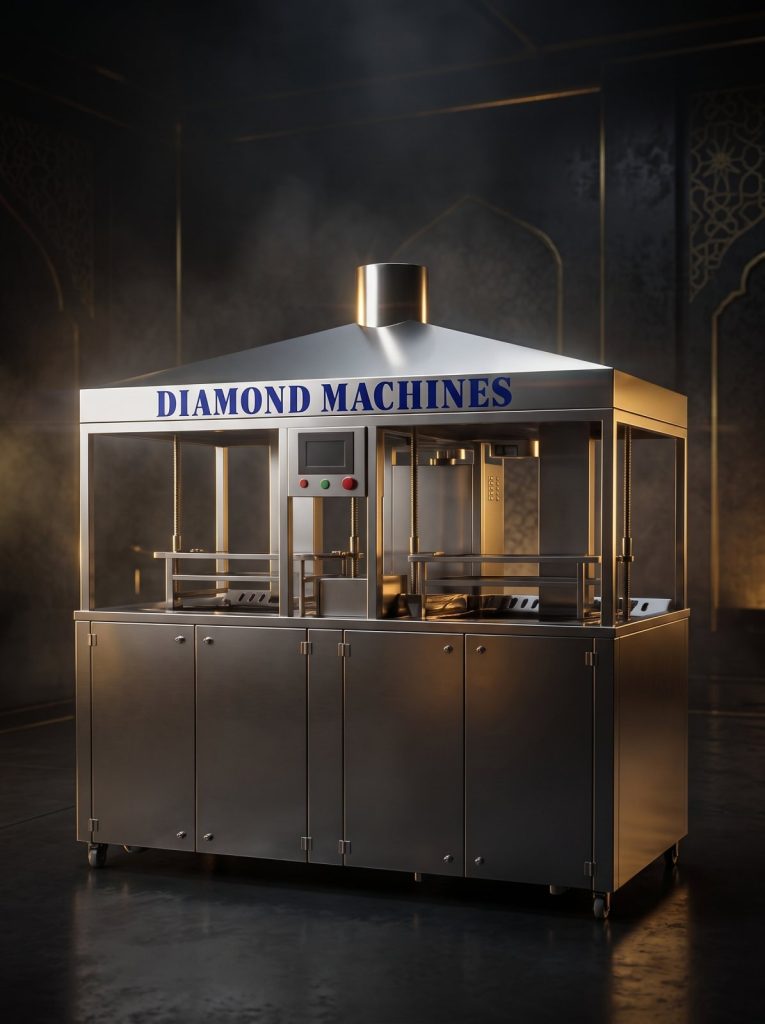 Diamond Machines mabroumeh | ماكينة وخط إنتاج