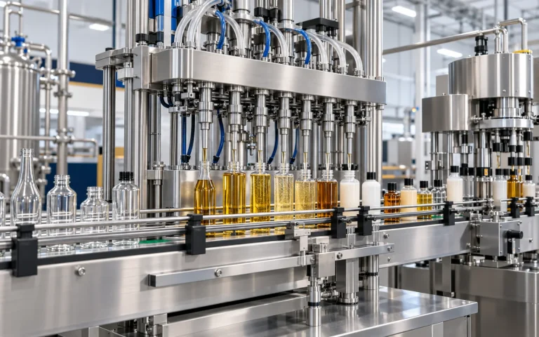 ماكينة تعبئة آلية | Automatic filling machine